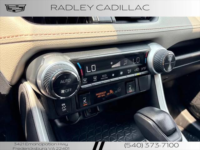 used 2022 Toyota RAV4 Hybrid car, priced at $29,395