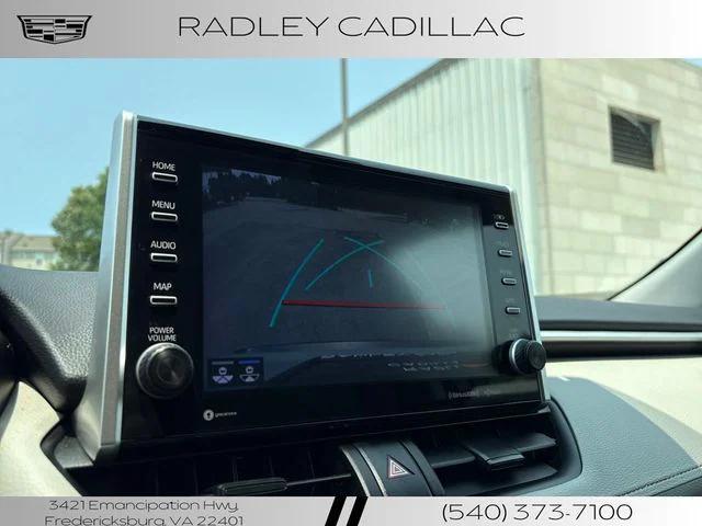 used 2022 Toyota RAV4 Hybrid car, priced at $26,540