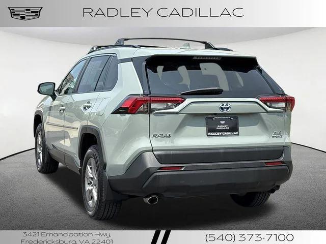 used 2022 Toyota RAV4 Hybrid car, priced at $26,540