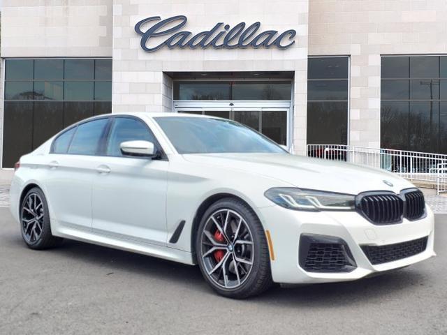 used 2023 BMW M550 car, priced at $60,895