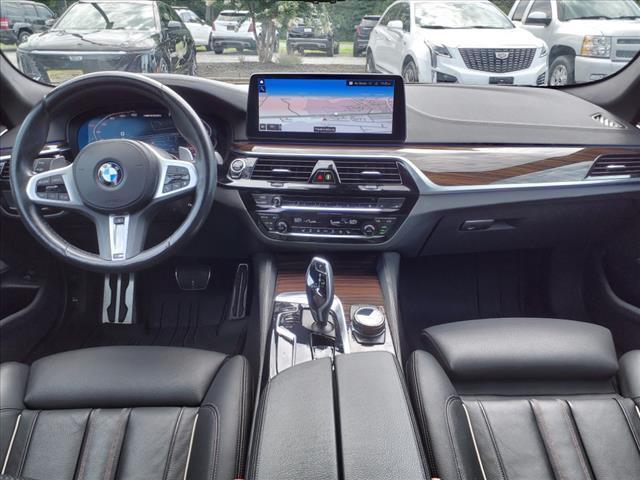 used 2023 BMW M550 car, priced at $60,895