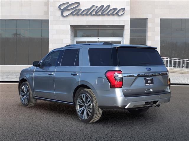 used 2021 Ford Expedition car, priced at $34,995