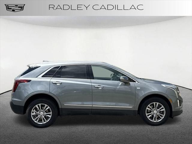 used 2022 Cadillac XT5 car, priced at $32,812