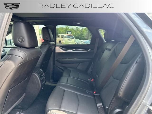 used 2022 Cadillac XT5 car, priced at $32,812
