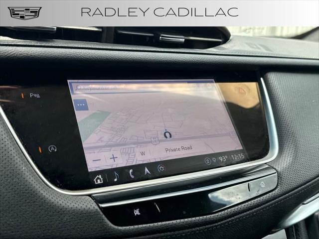 used 2022 Cadillac XT5 car, priced at $32,812