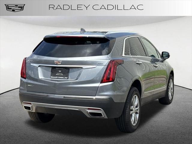 used 2022 Cadillac XT5 car, priced at $32,812
