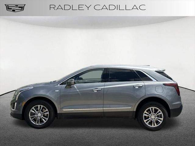 used 2022 Cadillac XT5 car, priced at $32,812