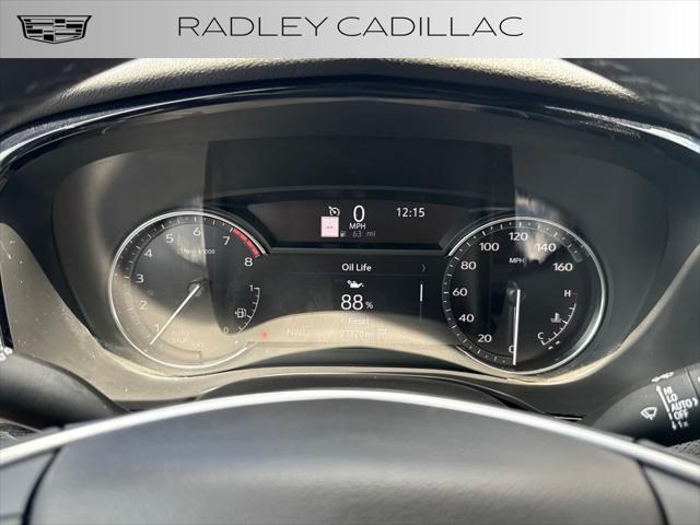 used 2022 Cadillac XT5 car, priced at $32,812