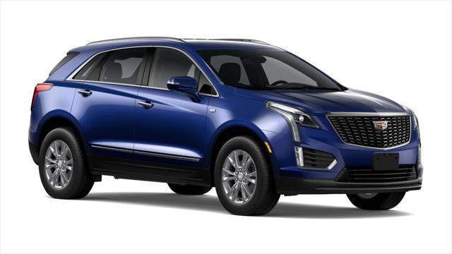 new 2025 Cadillac XT5 car, priced at $47,315