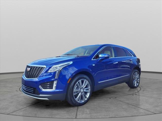 new 2025 Cadillac XT5 car, priced at $48,315