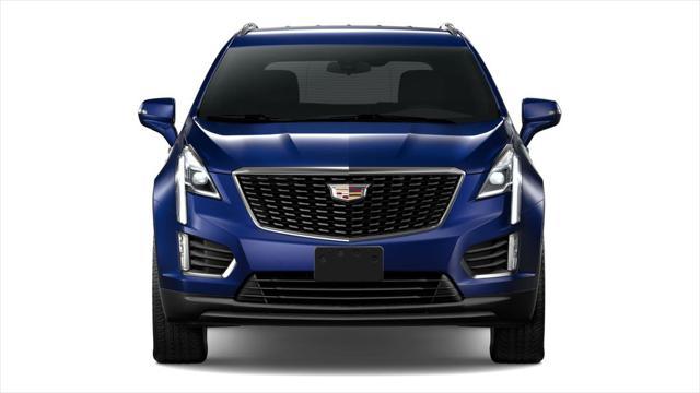 new 2025 Cadillac XT5 car, priced at $47,315