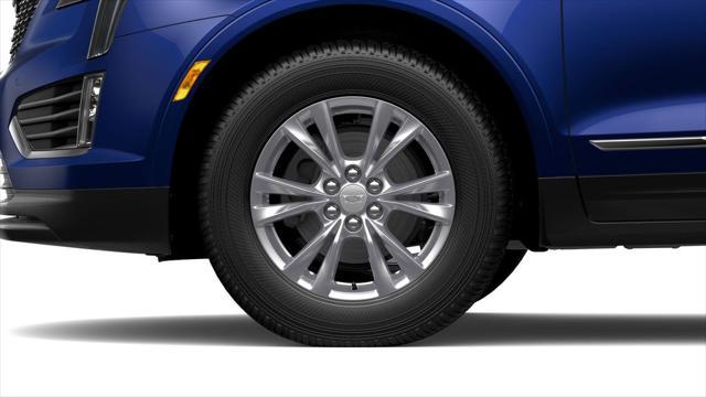 new 2025 Cadillac XT5 car, priced at $47,315