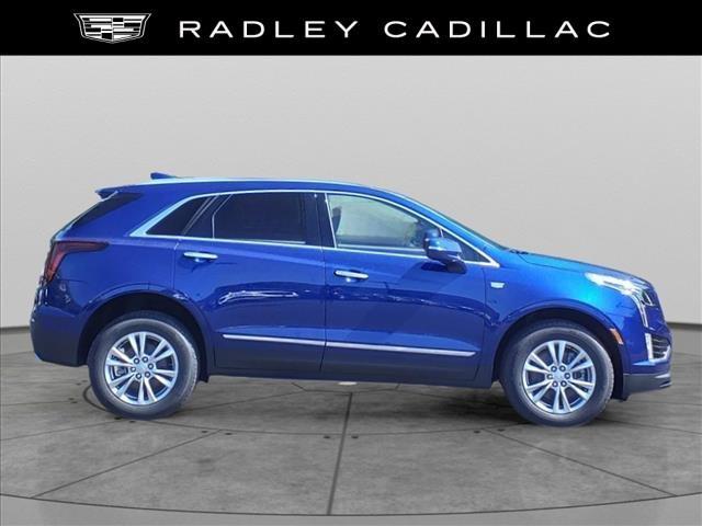 new 2025 Cadillac XT5 car, priced at $48,315