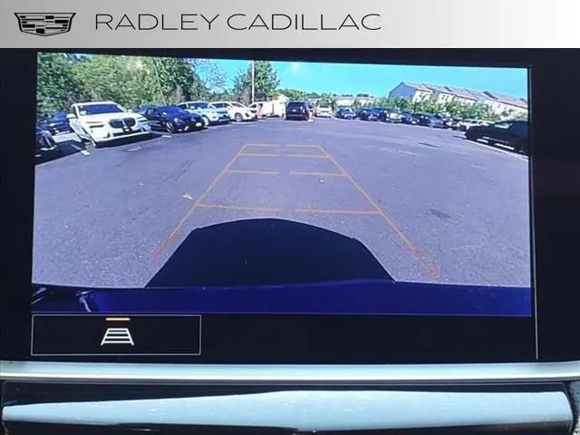 new 2025 Cadillac XT5 car, priced at $46,315