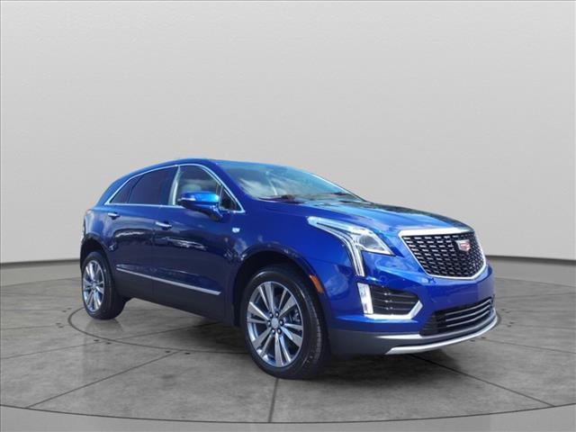 new 2025 Cadillac XT5 car, priced at $48,315