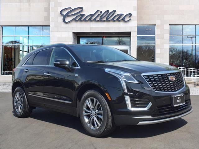 used 2021 Cadillac XT5 car, priced at $32,595