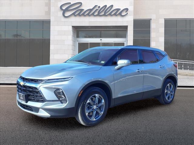 used 2024 Chevrolet Blazer car, priced at $39,195