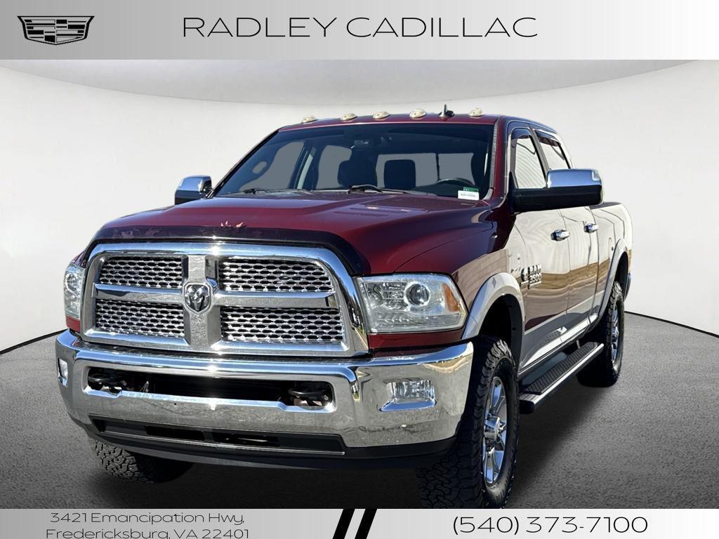 used 2015 Ram 3500 car, priced at $39,595