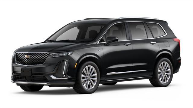 new 2025 Cadillac XT6 car, priced at $74,355