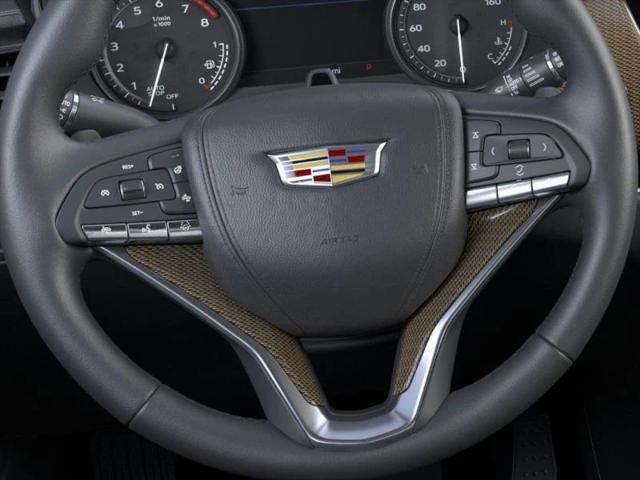 new 2025 Cadillac XT6 car, priced at $74,355