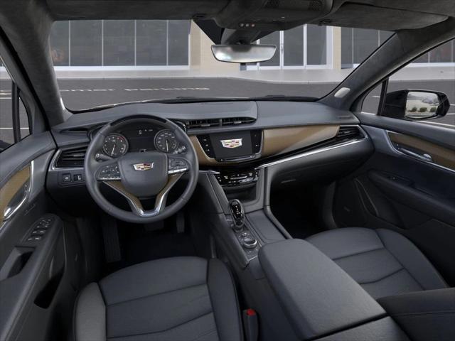 new 2025 Cadillac XT6 car, priced at $74,355