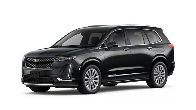 new 2025 Cadillac XT6 car, priced at $74,355