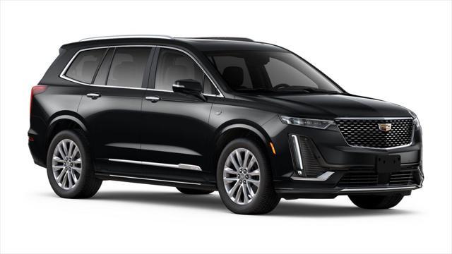 new 2025 Cadillac XT6 car, priced at $74,355