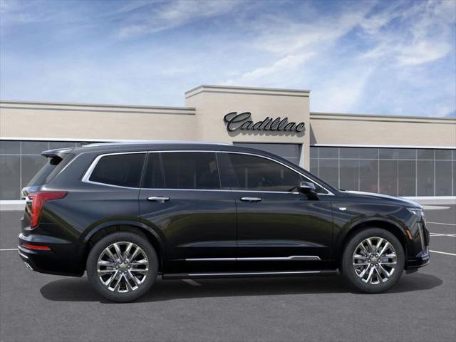 new 2025 Cadillac XT6 car, priced at $74,355
