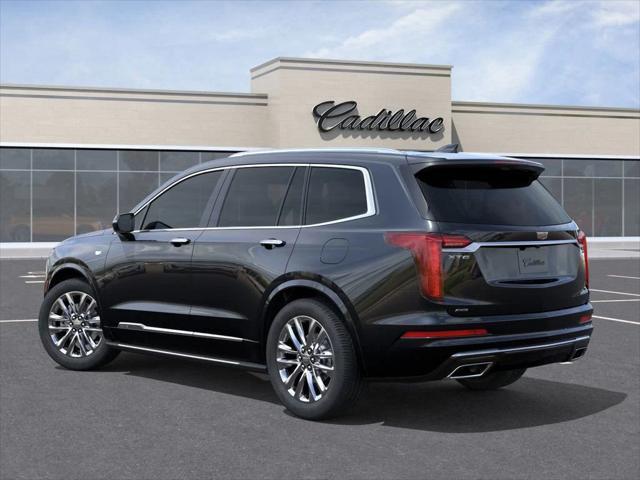 new 2025 Cadillac XT6 car, priced at $74,355