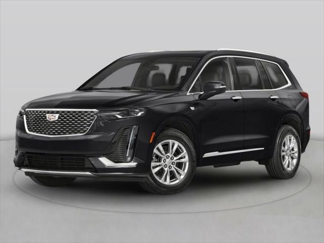new 2025 Cadillac XT6 car, priced at $74,355
