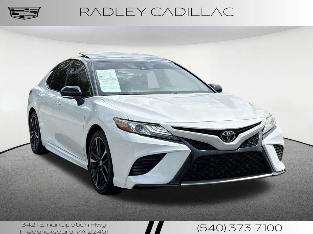 used 2019 Toyota Camry car, priced at $24,745