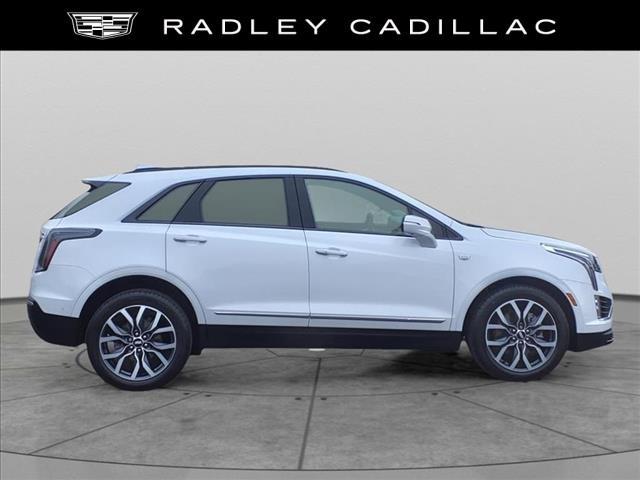 used 2021 Cadillac XT5 car, priced at $34,995