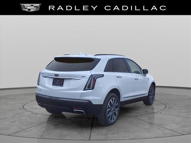 used 2021 Cadillac XT5 car, priced at $34,995