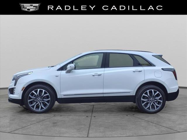 used 2021 Cadillac XT5 car, priced at $34,995