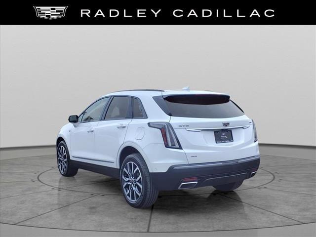 used 2021 Cadillac XT5 car, priced at $34,995