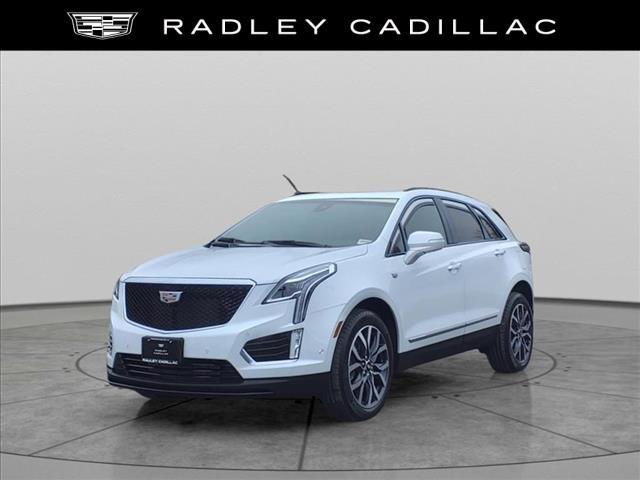 used 2021 Cadillac XT5 car, priced at $34,995