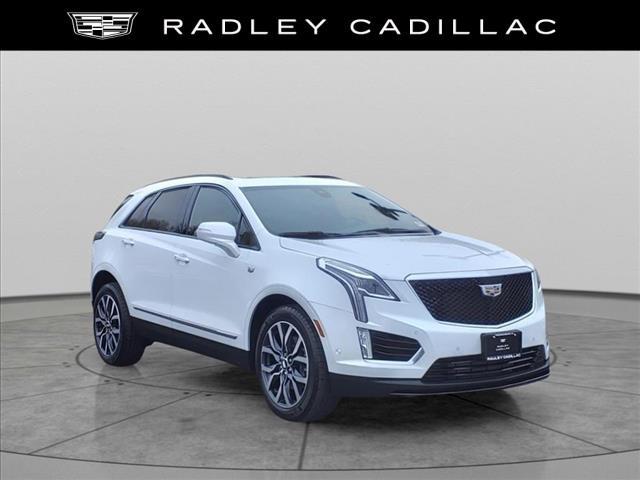 used 2021 Cadillac XT5 car, priced at $35,595