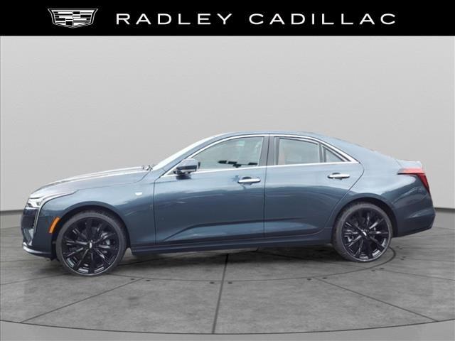 new 2025 Cadillac CT4 car, priced at $49,960