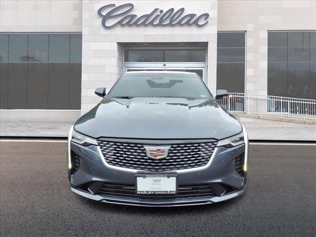 new 2025 Cadillac CT4 car, priced at $49,960