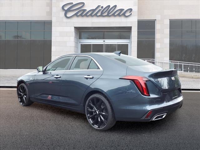 new 2025 Cadillac CT4 car, priced at $49,960