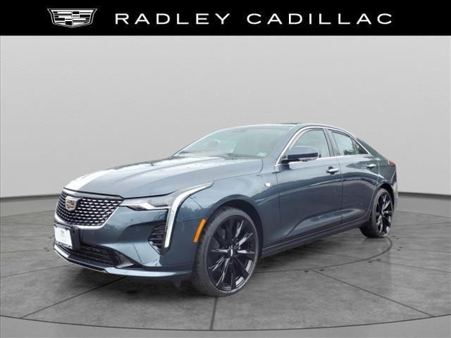 new 2025 Cadillac CT4 car, priced at $49,960