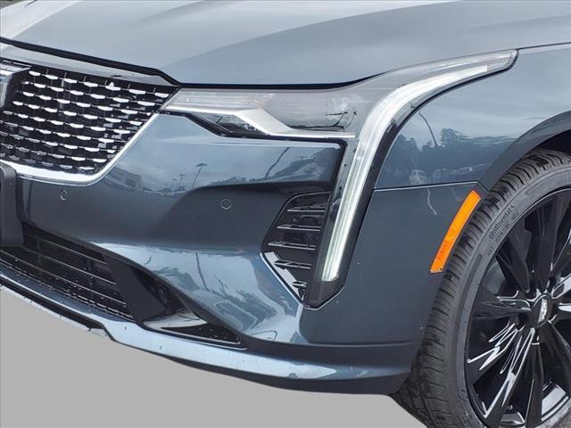 new 2025 Cadillac CT4 car, priced at $49,960