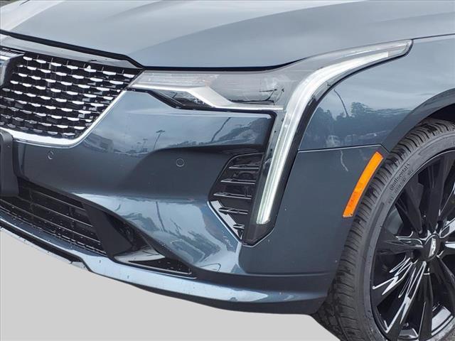 new 2025 Cadillac CT4 car, priced at $49,960