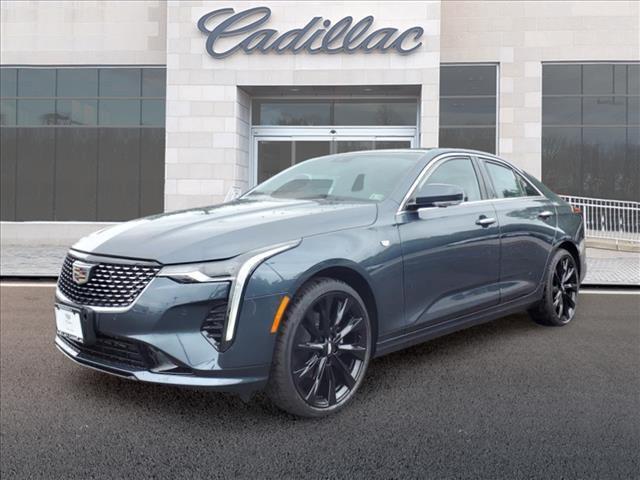 new 2025 Cadillac CT4 car, priced at $49,960