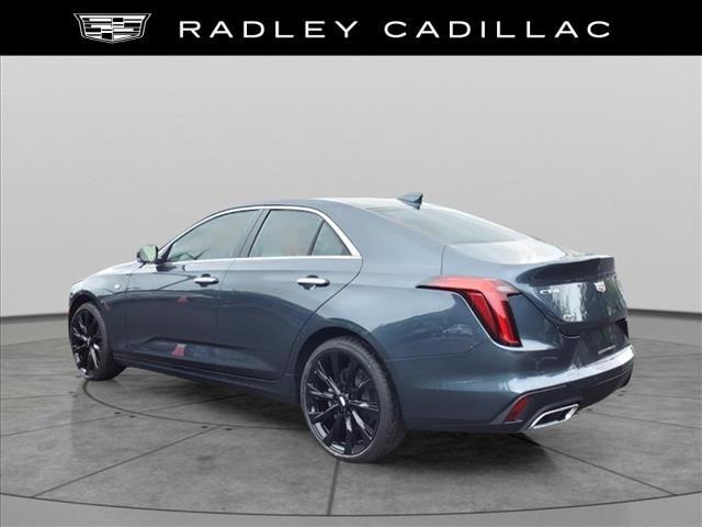 new 2025 Cadillac CT4 car, priced at $49,960