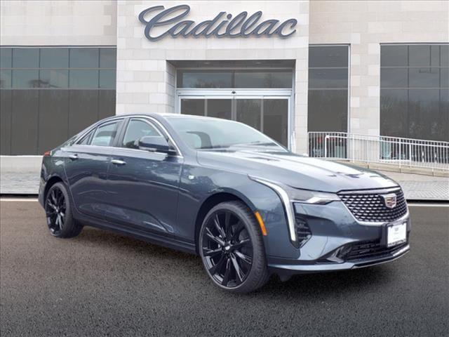 new 2025 Cadillac CT4 car, priced at $49,960