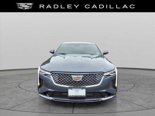 new 2025 Cadillac CT4 car, priced at $49,960