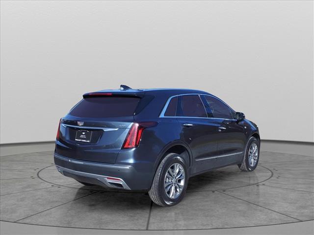 used 2021 Cadillac XT5 car, priced at $33,495