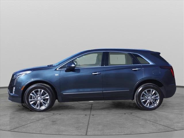 used 2021 Cadillac XT5 car, priced at $33,495