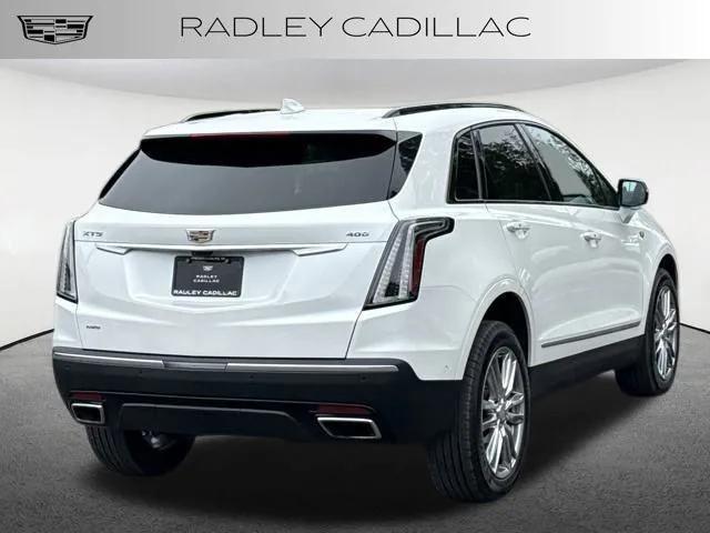 used 2024 Cadillac XT5 car, priced at $46,715